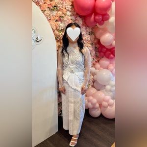 CAMBODIAN BRIDAL SARONG